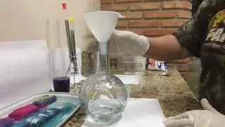 Reação de Neutralização do Ácido Acético com Bicarbonato de Sódio