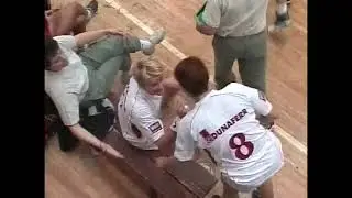 Dunaferr SE - GOG Gudme women handball EHF cup game (2003)