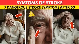 7 DANGEROUS Stroke Symptoms After 60 Linked to Common Pills