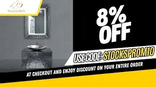 💎 MaestroBath Discount Code 2025 | Save 10% OFF on Luxury Bathroom Fixtures with STOCKSPROM10!