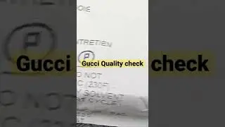 Gucci product check | How to check Authentication | Read Description #gucci #style