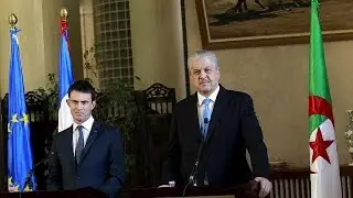 Algeria, France cement economic ties