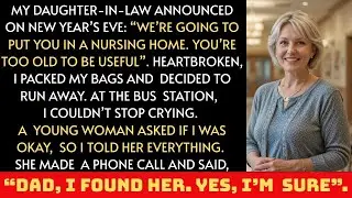 On New Year&rsquo;s Eve my daughter-in-law said &lsquo;We&rsquo;re putting you in a nursing home. You&rsquo;re useless&rsquo; So I
