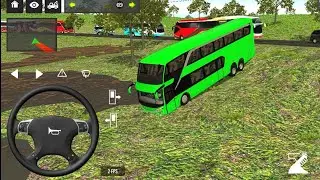 I Drove a Luxury Double Decker Bus 😱 | Realistic Bus Simulator Gameplay