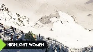 Highlight Women - FWT18 Vallnord-Arcal&iacute;s Andorra | Freeride World Tour 2018