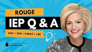 IEP Q&A: AAC Access, Paras, 504 vs IEP, LRE, Triennials + Shortages | Special Education Boss®