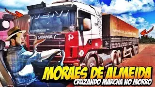 BODE PAROU NO MEIO DO MORRO MORAES DE ALMEIDA BR 163