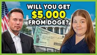 $5,000 Stimulus Checks? What They&rsquo;re NOT Telling You About The DOGE Dividend!