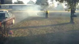 Lawn Mower Smoking