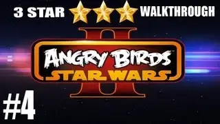 Angry Birds Star Wars 2 - Gameplay Walkthrough 3 Star [★★★] - Naboo Invasion (Pork Side 11-20)