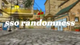 sso randomness, but in 2025