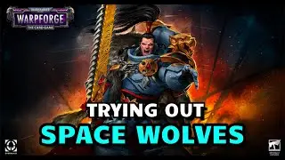 Космические Волки Первая колода Warhammer 40,000 Warpforge