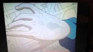 Fujiko Tackles an Unsuspecting Goemon