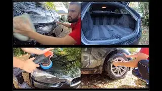 2-Stage Machine Polish For 200.000km BMW