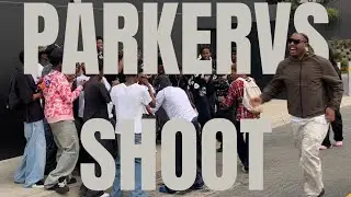 A Day in My Life: Shooting a Music Video for ParkerVS🎥🔥✨