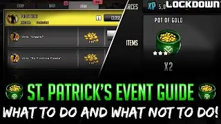 TWD RTS: St. Patrick's Event Guide - What To Do And What NOT To Do! Walking Dead: Road to Survival