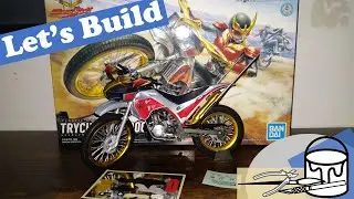Bandai Figure-Rise Standard Trychaser 2000 Build Up