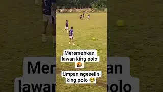 umpan cuek dari sang raja tarkam king polo #football #sepakbola #tarkamsepakbola #timnas