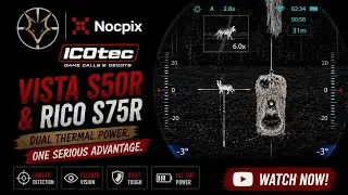 Calling in Foxes from Downtown! 🎯 | Triple Fox Call-In with ICOtec Furnado + Nocpix Thermal Setup