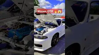 Classic Nissan GTR 🔥😱