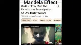 Mandela Effect Birds Of Prey (2020) Is Now The Fantabulous Emancipation Of One Harley Quinn!