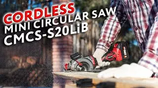 Worcraft Cordless Mini Circular Saw CMCS-S20LiB