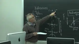 Lecture 21: Bifurcations, Dr. Wim van Drongelen, Modeling and Signal Analysis for Neuroscientists