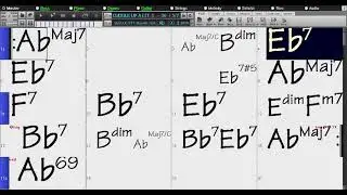 BACKING TRACK - CUDDLE UP A LITTLE CLOSER, LOVEY MINE (Karl Hoschna, Otto Harbach) Ab 90 BPM SWING
