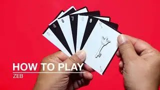 How To Play Zeb - Card Game - TAIJI Supreme Ultimate Playing Cards