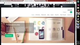Spacious Wordpress theme part 2