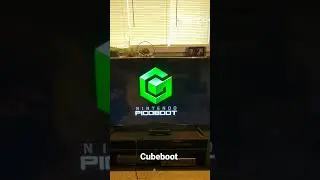 Gamecube Picoboot Custom Boot screen cubeboot