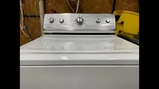Maytag Top Load Washer  MTW5800TW, with Direct Drive by Whirlpool Corp.