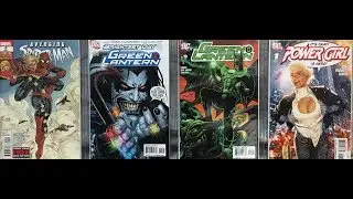 20 Modern Key Comic Books & Great Covers | Mylar & Toploaders