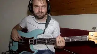 Because of Jesus - ICF Worship (Bass cover)