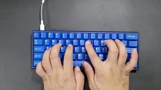 Typing Test - Cable Car Designs Prophet with Lumia switches