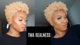 How I Refresh my Wash N Go | Short Natural Hair