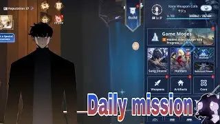 Daily mission complete in SOLO Leveling arise and new event review 🎁