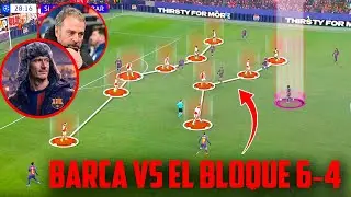 Por Esto Barcelona Sufri&oacute; En Praga | La Trampa 6&ndash;4 Del Slavia