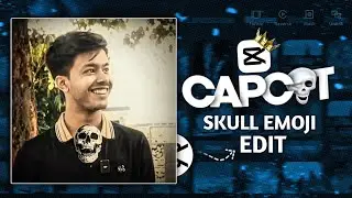 Ae Like Skull Emoji Edit Tutorial on Capcut | Basant Zone
