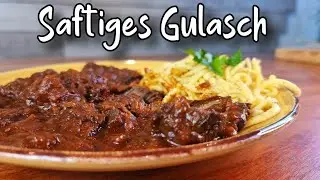 Gulasch Rezept mal anders zubereitet aber LECKERER als beim Rest!