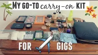Go-To Carry-On MUA Kit Essentials | REA Makeup by Andrea