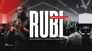RIG UNIVERSITY BOGOTA INTENSIVE / SESSION 1/TOMI ARAYOMI