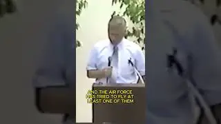 John Lear's UFO Lecture: Spring Valley Library, 1988