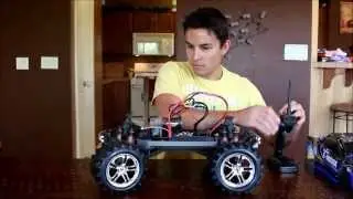 How to Upgrade an 1/8 Scale Monster Truck to Brushless for $110!