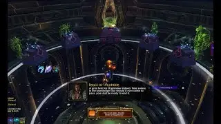 Highlight: BFA legendary cloak, grinding visions to get to 15
