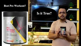 MuscleBlaze Pre-Workout Crea Xtreme 200 || True Review by Akash Arya ||