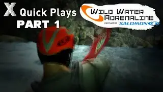 Xin Quick Plays: Wild Water Adrenaline (PS2) (FT. Insetik47 and blanktester): Part 1: Kayak