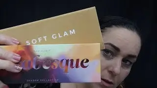 Anastasia Soft Glam VS Arabesque Dupe