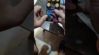 Unboxing of custom made G3 clone