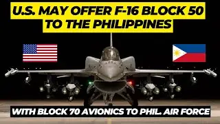 США могут предложить Филиппинам истребитель F-16 Block 50 с авионикой Block 70